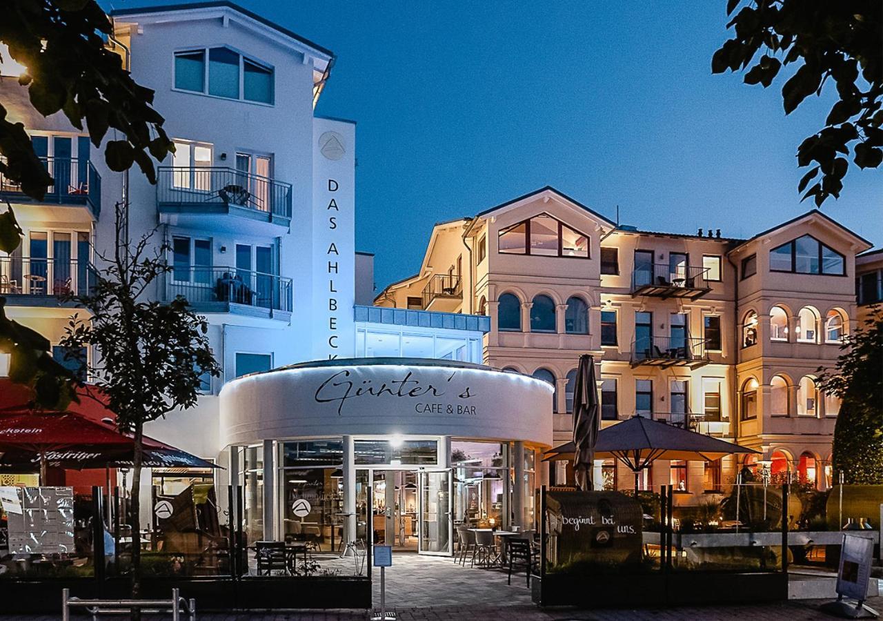 Das Ahlbeck Hotel & Spa هيرينجسدورف المظهر الخارجي الصورة