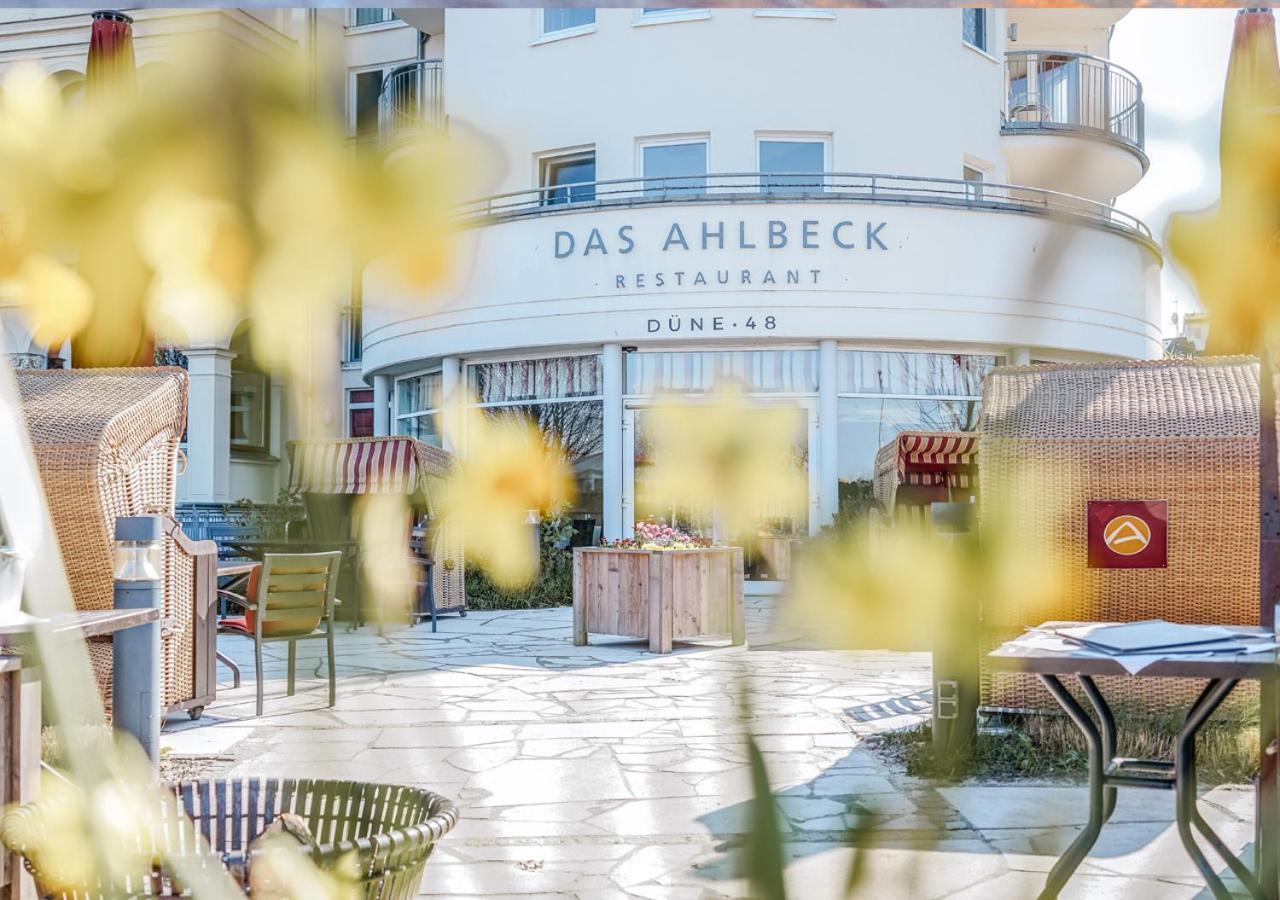Das Ahlbeck Hotel & Spa هيرينجسدورف المظهر الخارجي الصورة