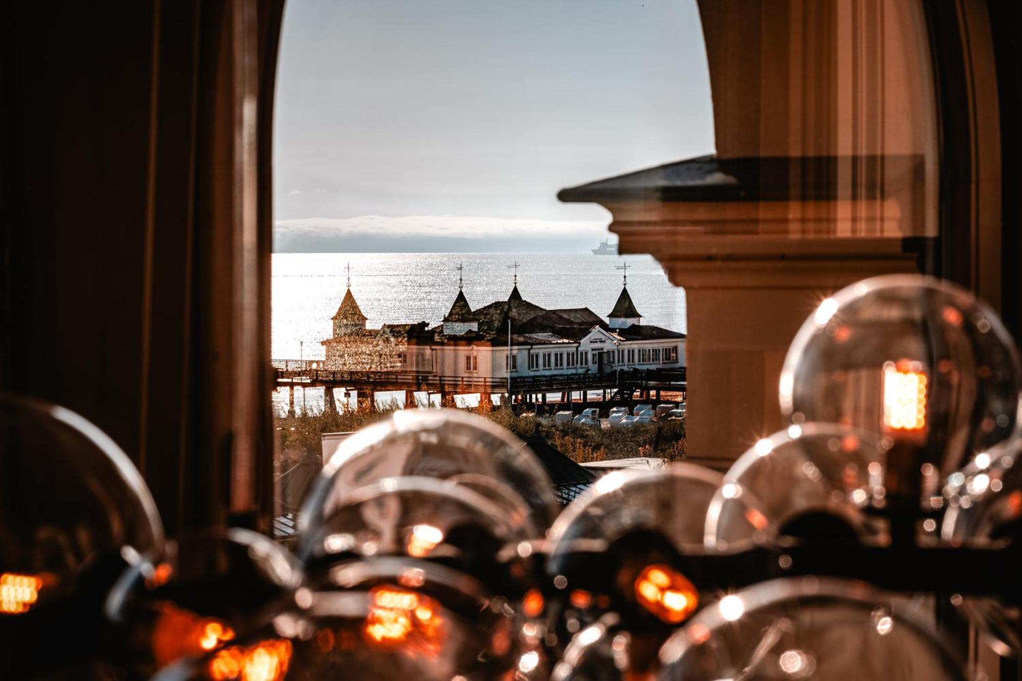 Das Ahlbeck Hotel & Spa هيرينجسدورف الغرفة الصورة