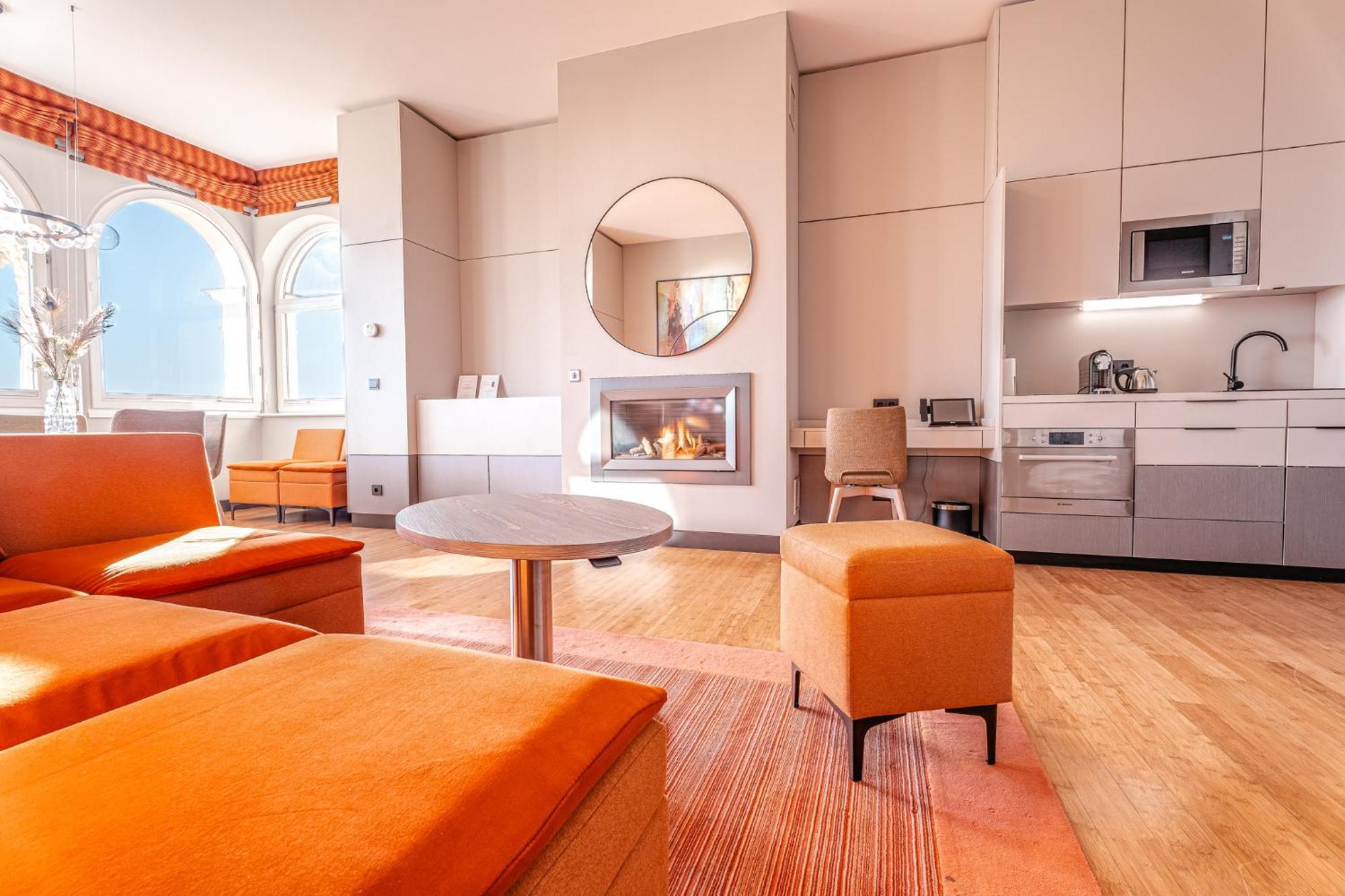 Das Ahlbeck Hotel & Spa هيرينجسدورف الغرفة الصورة