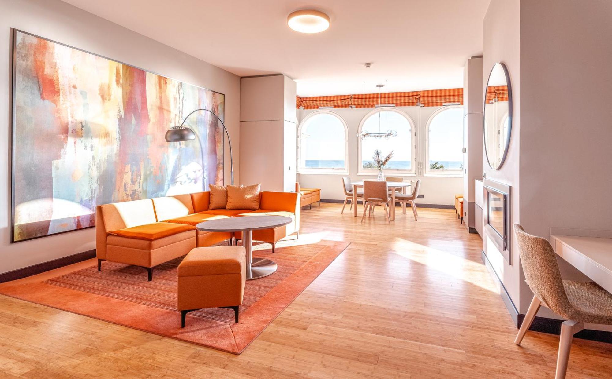 Das Ahlbeck Hotel & Spa هيرينجسدورف الغرفة الصورة