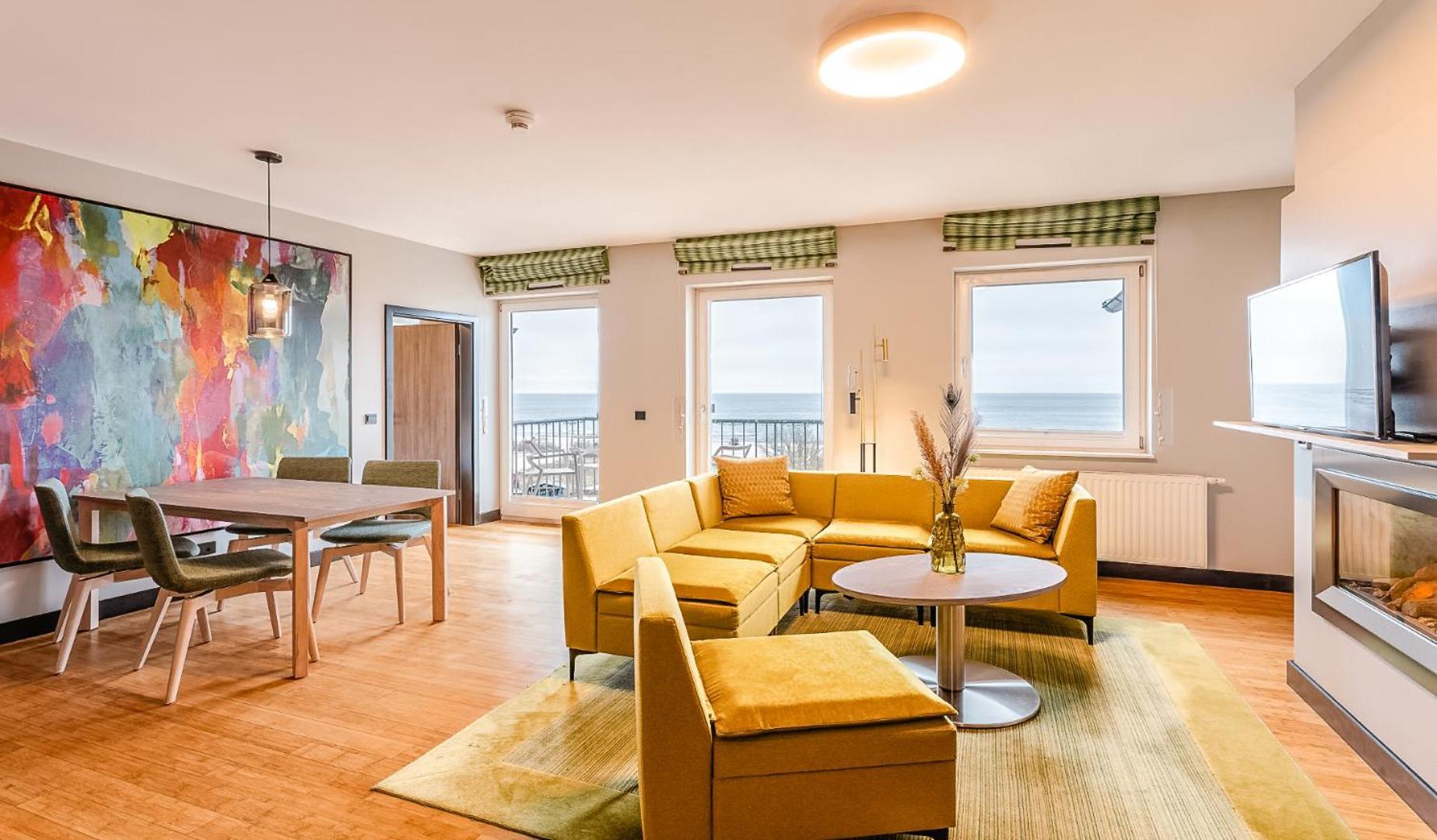 Das Ahlbeck Hotel & Spa هيرينجسدورف الغرفة الصورة