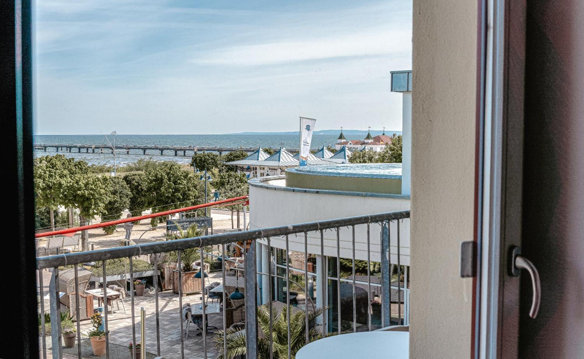 Das Ahlbeck Hotel & Spa هيرينجسدورف المظهر الخارجي الصورة