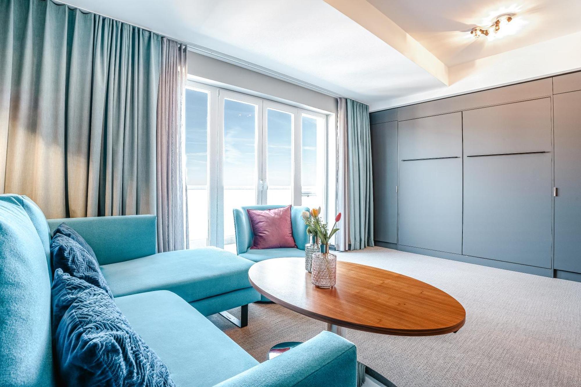 Das Ahlbeck Hotel & Spa هيرينجسدورف الغرفة الصورة