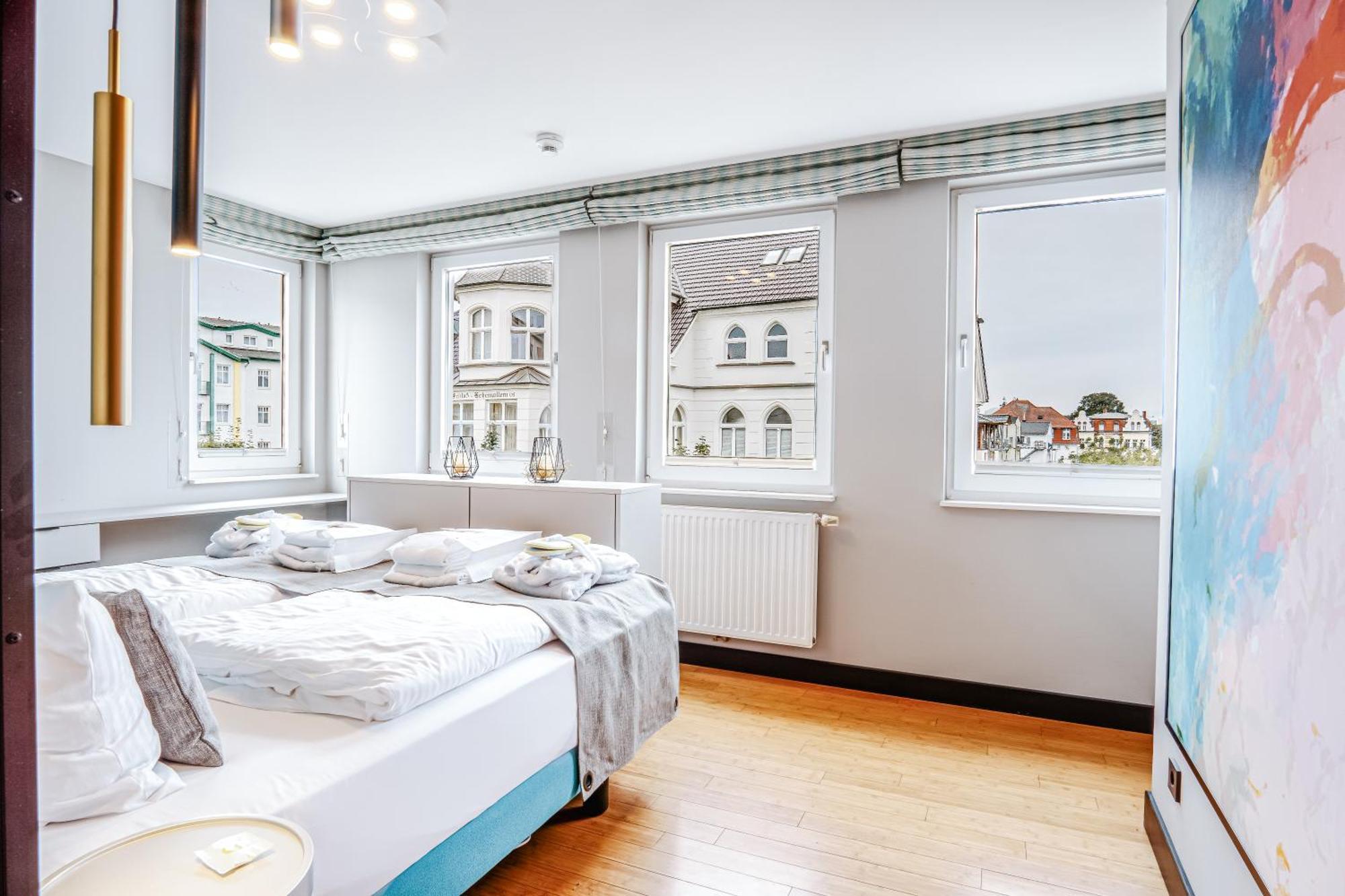 Das Ahlbeck Hotel & Spa هيرينجسدورف المظهر الخارجي الصورة