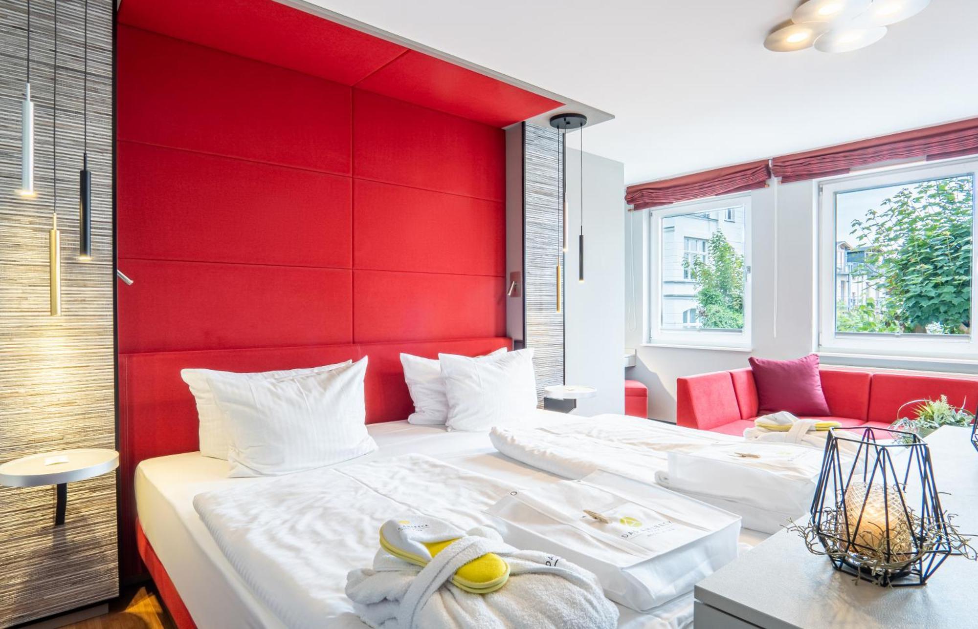 Das Ahlbeck Hotel & Spa هيرينجسدورف الغرفة الصورة